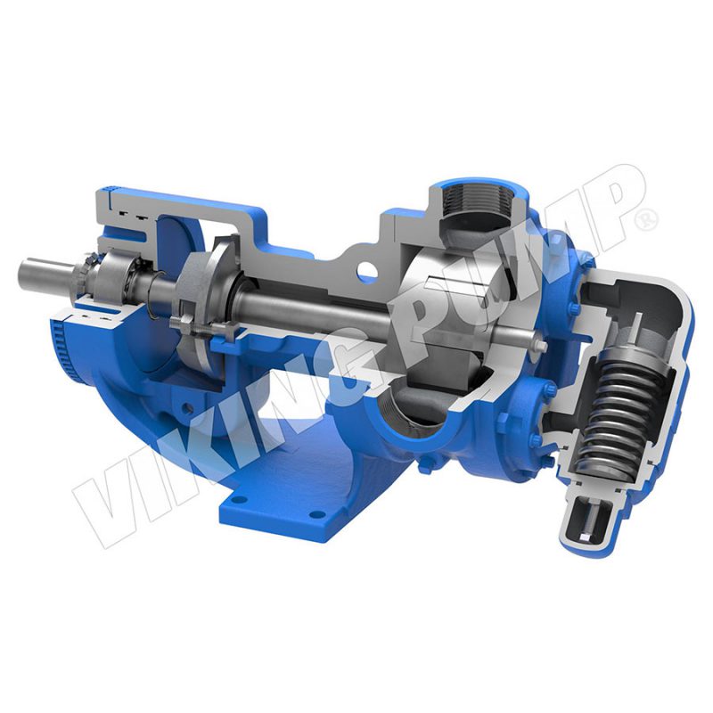 4124A Bơm bánh răng Viking gear pump tanlongvietnam.com