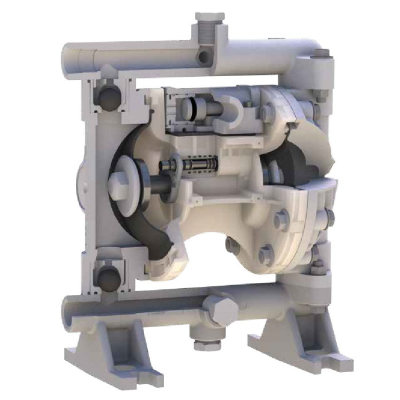 Bơm màng Versa matic diaphragm pump tanlongvietnam.com