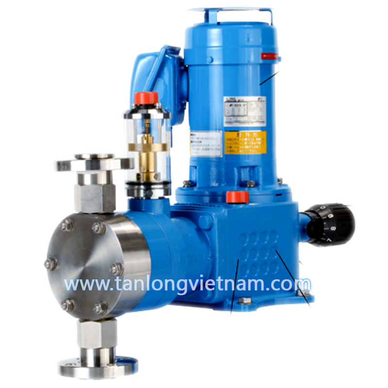 tacmina hydraulic diaphragm metering pump