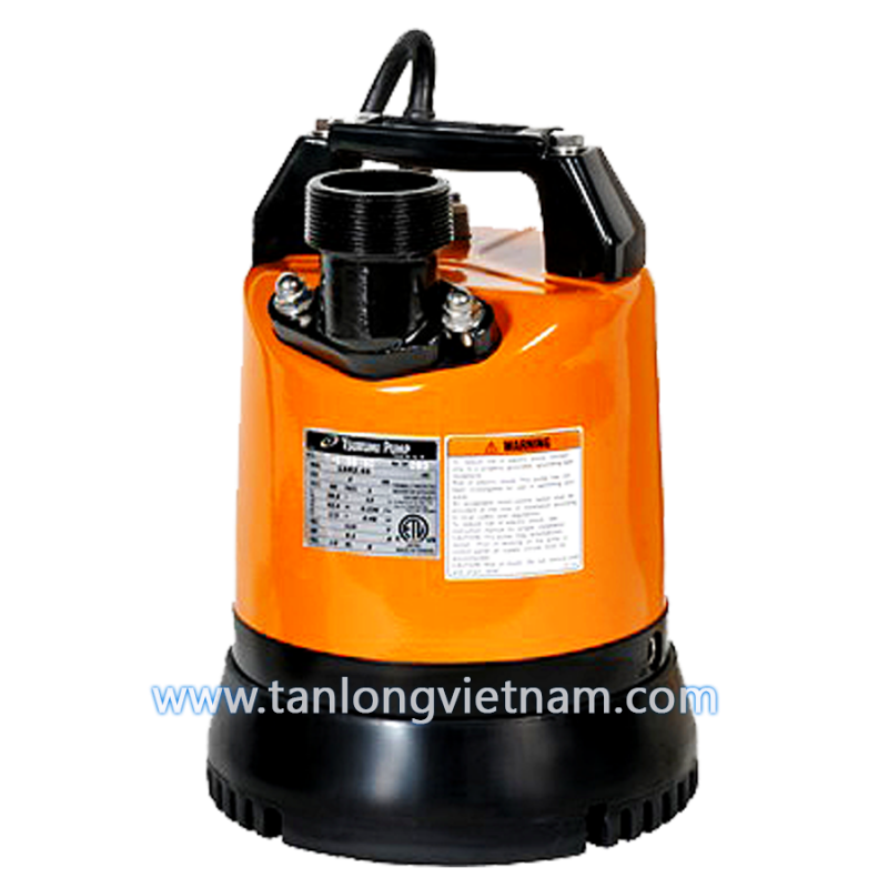 máy bơm chìm tsurumi lsr series rental construction pump - tanlongvietnam