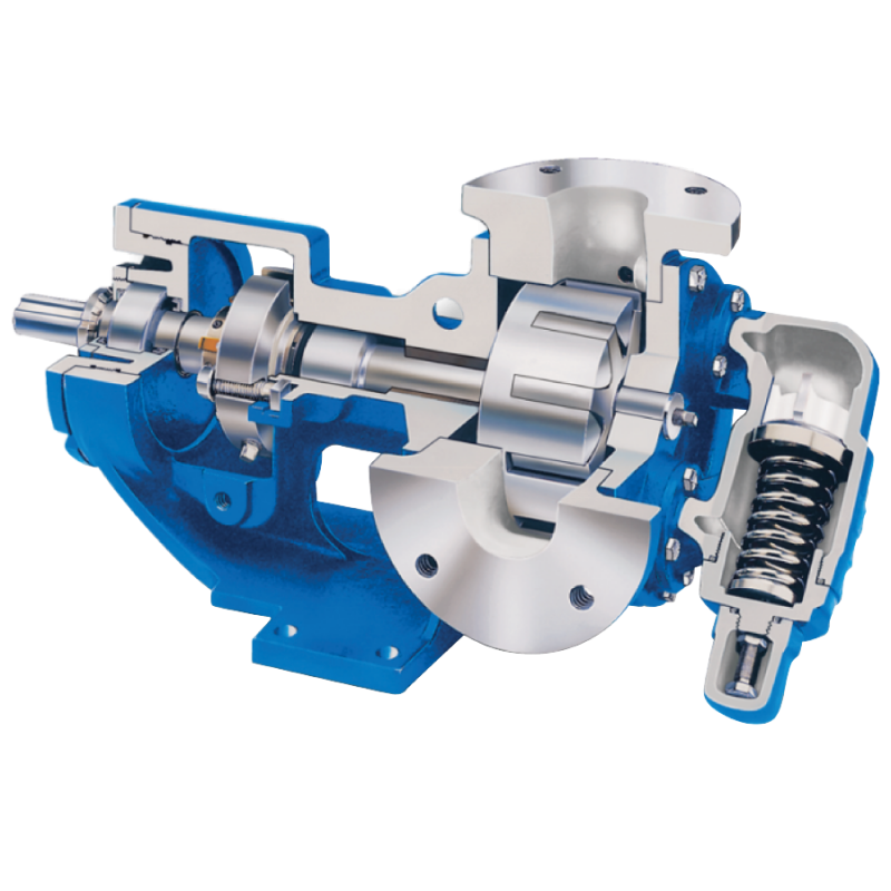 Viking (USA), Micropump (USA) gear pump