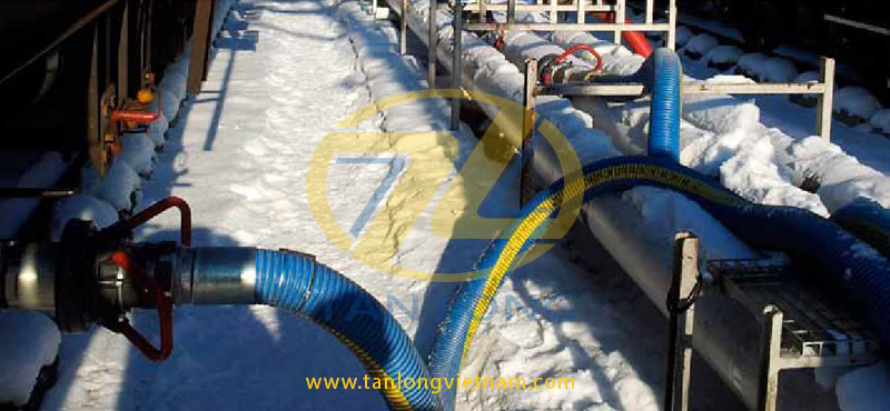 Ống Mềm Gasso Cho Ngành Xăng Dầu, Nhựa Đường 