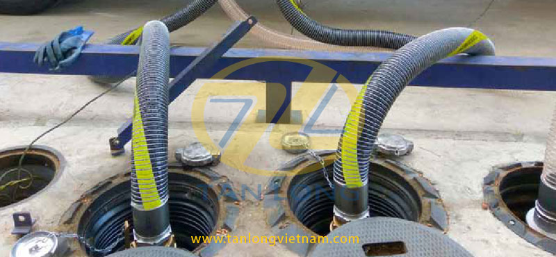Ống Mềm Gasso Cho Ngành Xăng Dầu, Nhựa Đường 