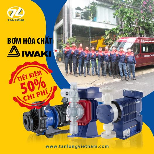 Tân Long - Nhà phân phối chính thức cưa Iwaki (Nhật)