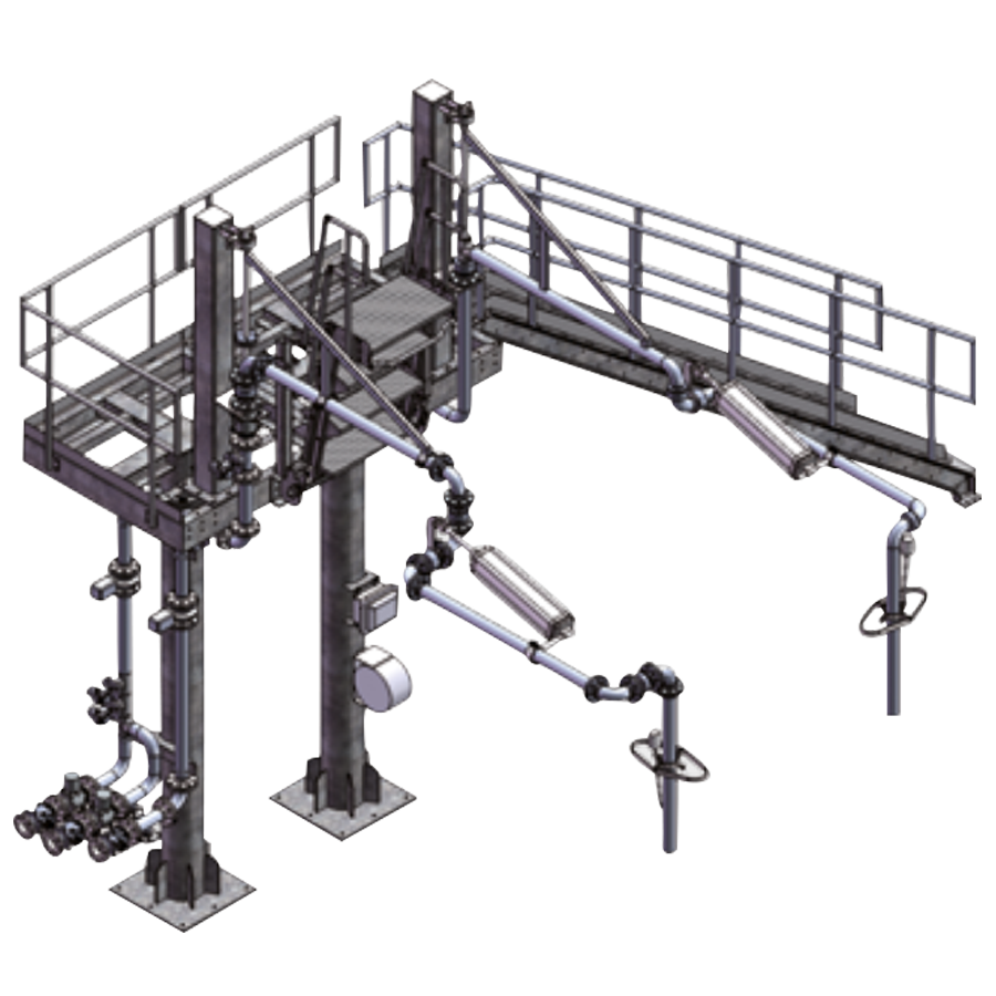 Gasso Loading arm - Top loading solutions is distributed by Tan Long