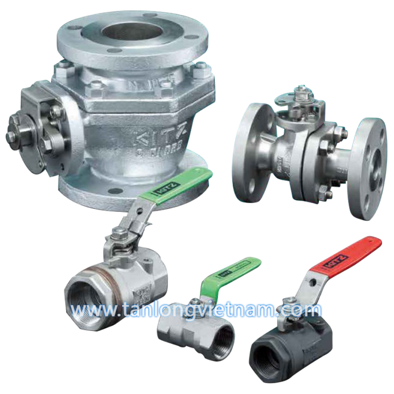 Floating type ball valve (General flange type) Kitz valve